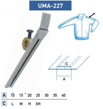 Приспособление UMA-227 25 мм