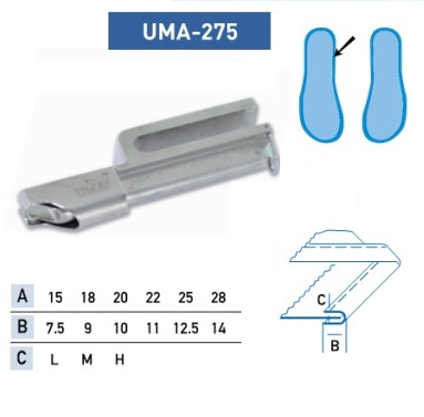 Приспособление UMA-275 20-10 мм