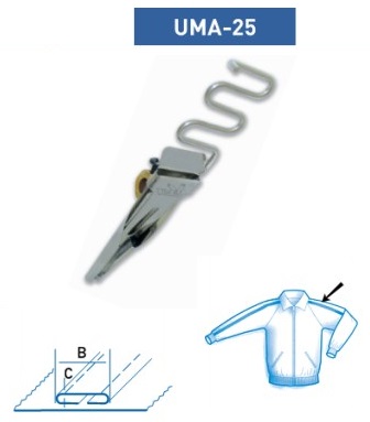 Приспособление UMA-25 25-12,5 мм