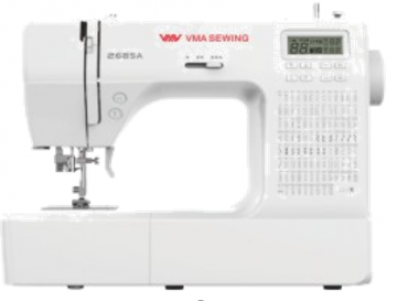 Бытовая электронная швейная машина VMA V-2100 (черн)