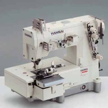 Промышленная швейная машина Kansai Special NW-2202GCW 1/4"(6.4мм)