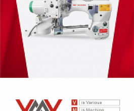 Промышленная швейная машина VMA V-701 Flat-seamer 